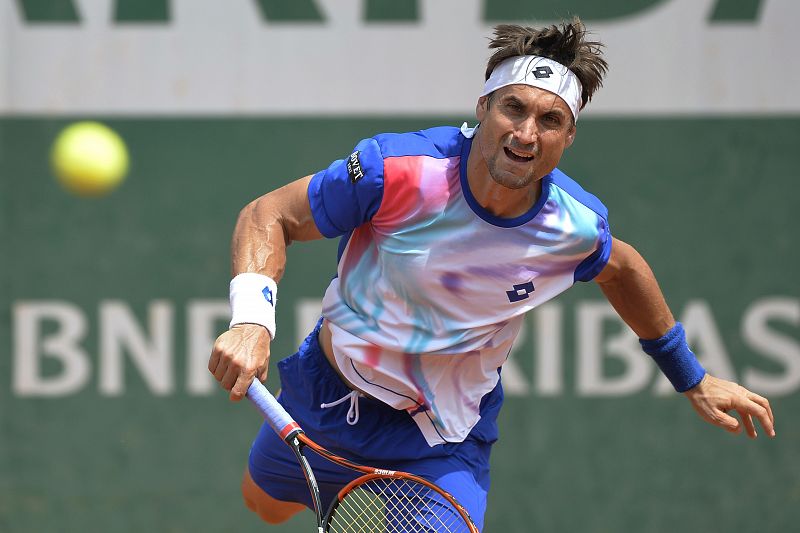 Ferrer alcanza los octavos de final de Roland Garros por sexta vez