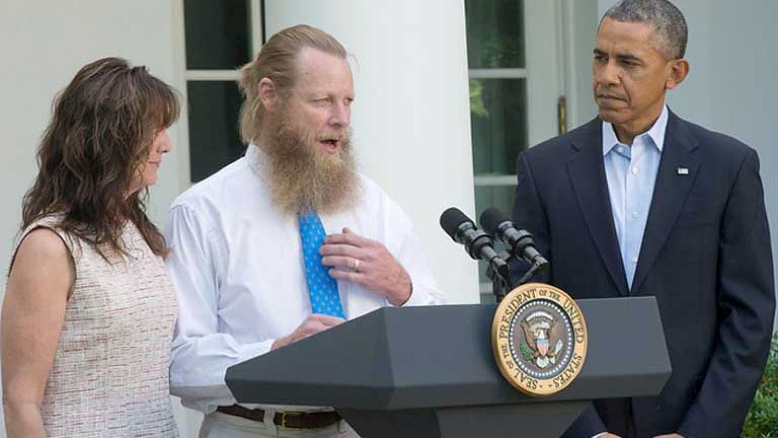 Los talibanes liberados a cambio de Bowe Bergdahl estarán un año en Qatar, país mediador