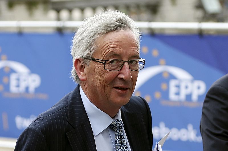Juncker confía en su elección y dice que "Europa no se tiene que dejar chantajear" por una minoría