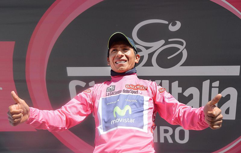Nairo Quintana, primer colombiano que gana el Giro de Italia