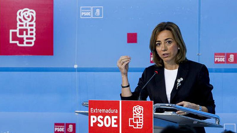 Carme Chacón renuncia a presentarse como candidata a la secretaría general del PSOE