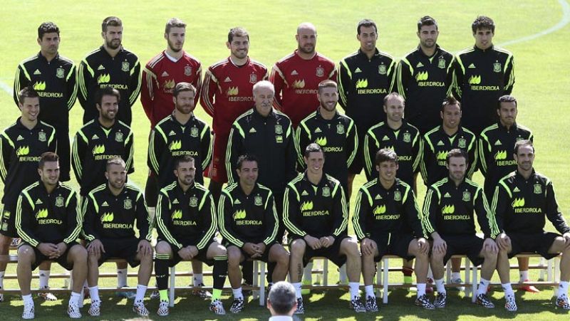 Diego Costa se entrena una hora con el grupo de la selección