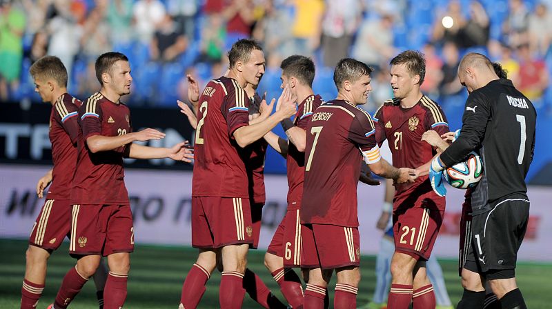 Rusia: El equipo que vino del frío