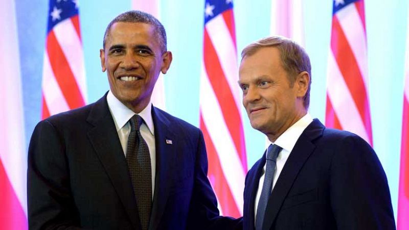 Obama reforzará la presencia militar de EE.UU. en Europa del Este