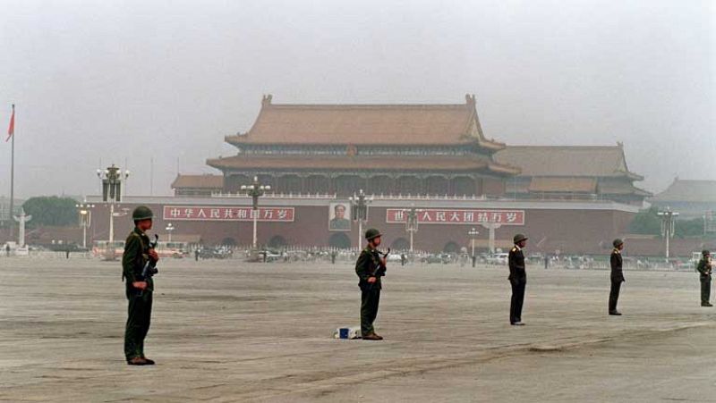 China extiende la censura y los controles en vísperas del 25 aniversario de Tiananmen