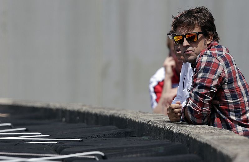 Alonso: "Estamos intentando llegar con un coche mejor"