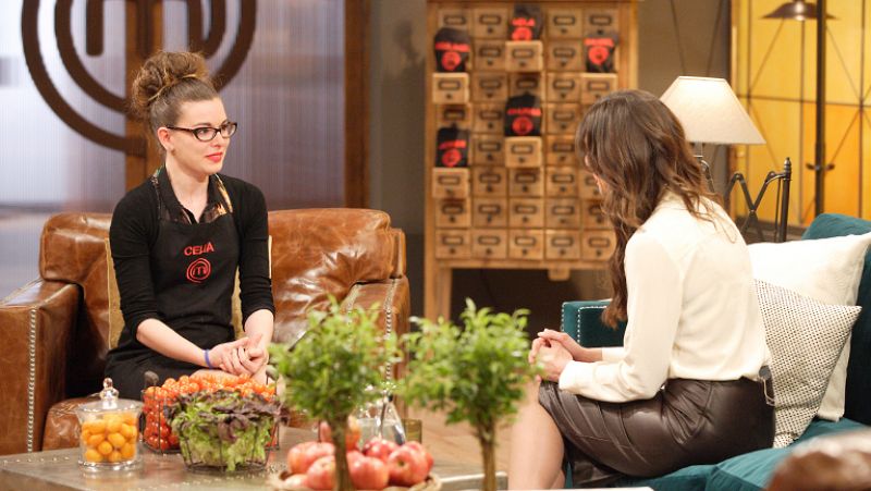 Celia abandona el veganismo y MasterChef la misma noche