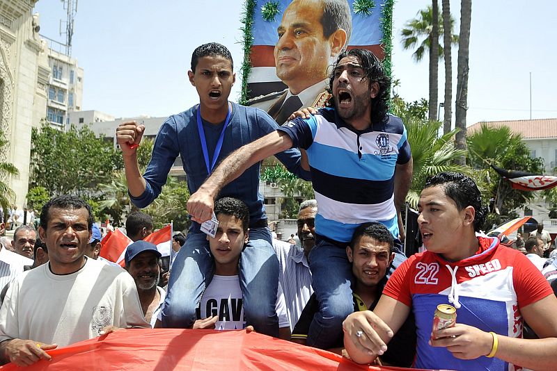 Al Sisi ganó las elecciones presidenciales egipcias con el 96,91% de votos