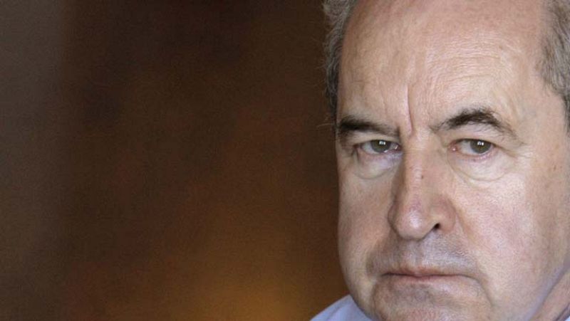 El escritor irlandés John Banville, Premio Príncipe de Asturias de las Letras 2014