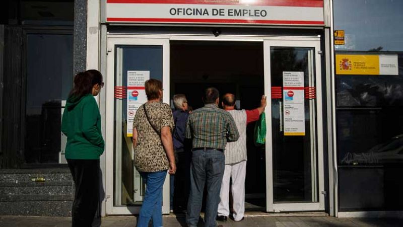 El paro y la corrupción siguen como principales problemas para los españoles, según el CIS
