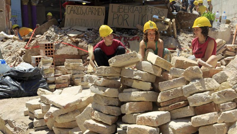 El Ayuntamiento de Barcelona contempla ceder Can Vies a los 'okupas' si presentan un plan viable