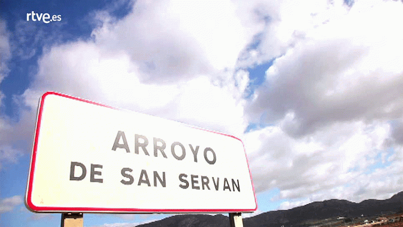 Arroyo de San Serván, el pueblo de "las Maris"