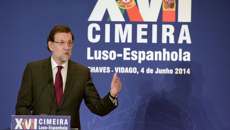 Rajoy asegura que tras la abdicación se cumplirá la ley y que "no tiene duda" del PSOE