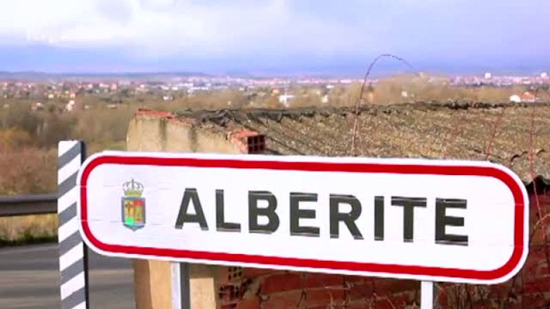 Alberite, el pueblo de los peludos
