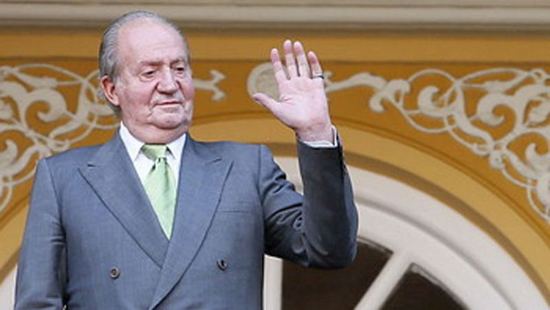 La Casa del Rey ve "razonable" que don Juan Carlos sea aforado y no tenga un estatuto propio