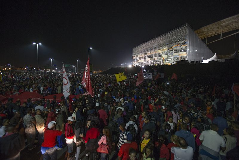 Los brasileños se juegan el derecho a protestar en el Mundial de Fútbol