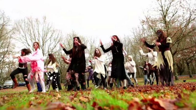 Chaioso, el pueblo fantasma con más humor