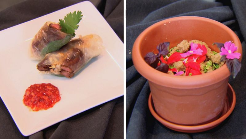 Clase de tapas y pintxos