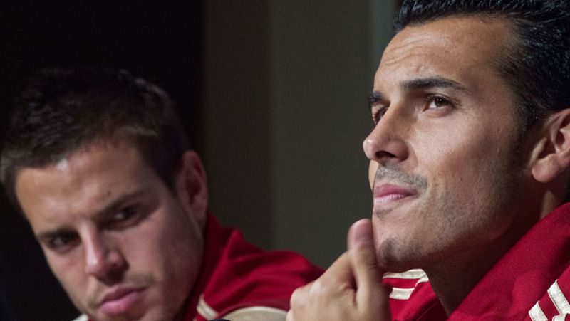 Pedro, sobre su futuro en el Barça: "No sé lo que va a pasar, pero estoy tranquilo"