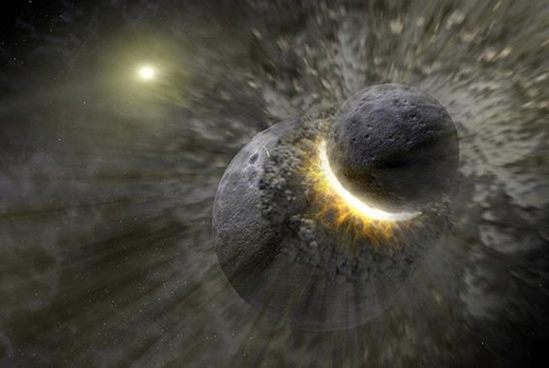 Las rocas del Apolo aportan pruebas del choque de astros del que surgió la Luna
