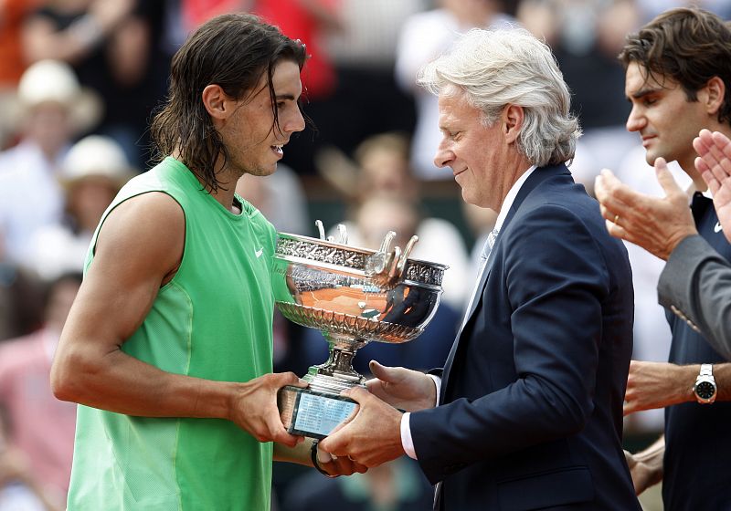 Borg apuesta por Nadal como campeón en Wimbledon