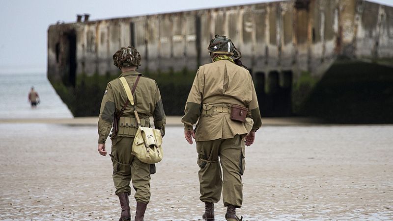 Veteranos de Normandía: "No nos gusta que nos llamen héroes, tuvimos suerte de sobrevivir"