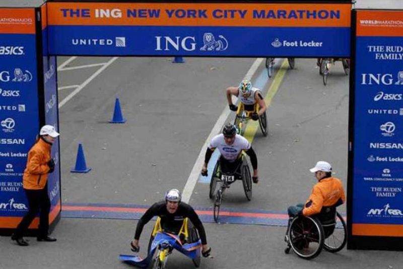 Maratón de Nueva York, una historia de integración