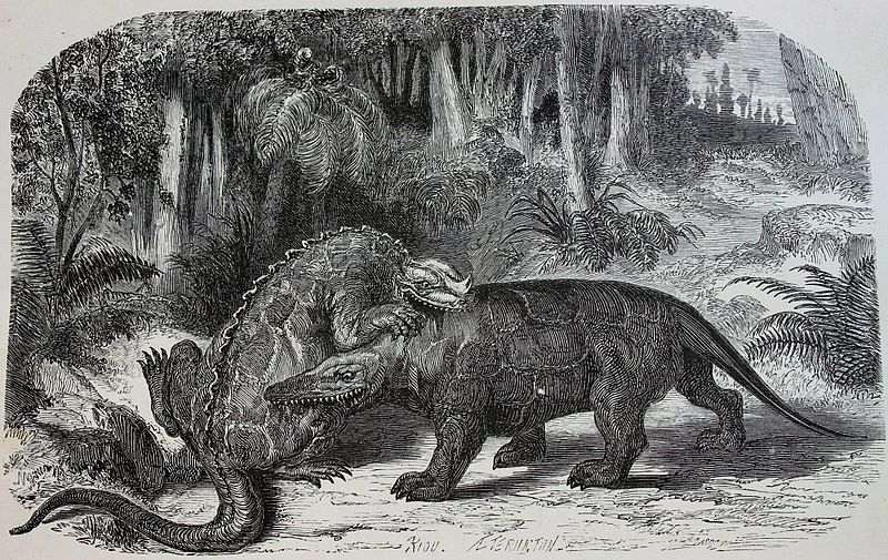 ¿Quién descubrió los dinosaurios?