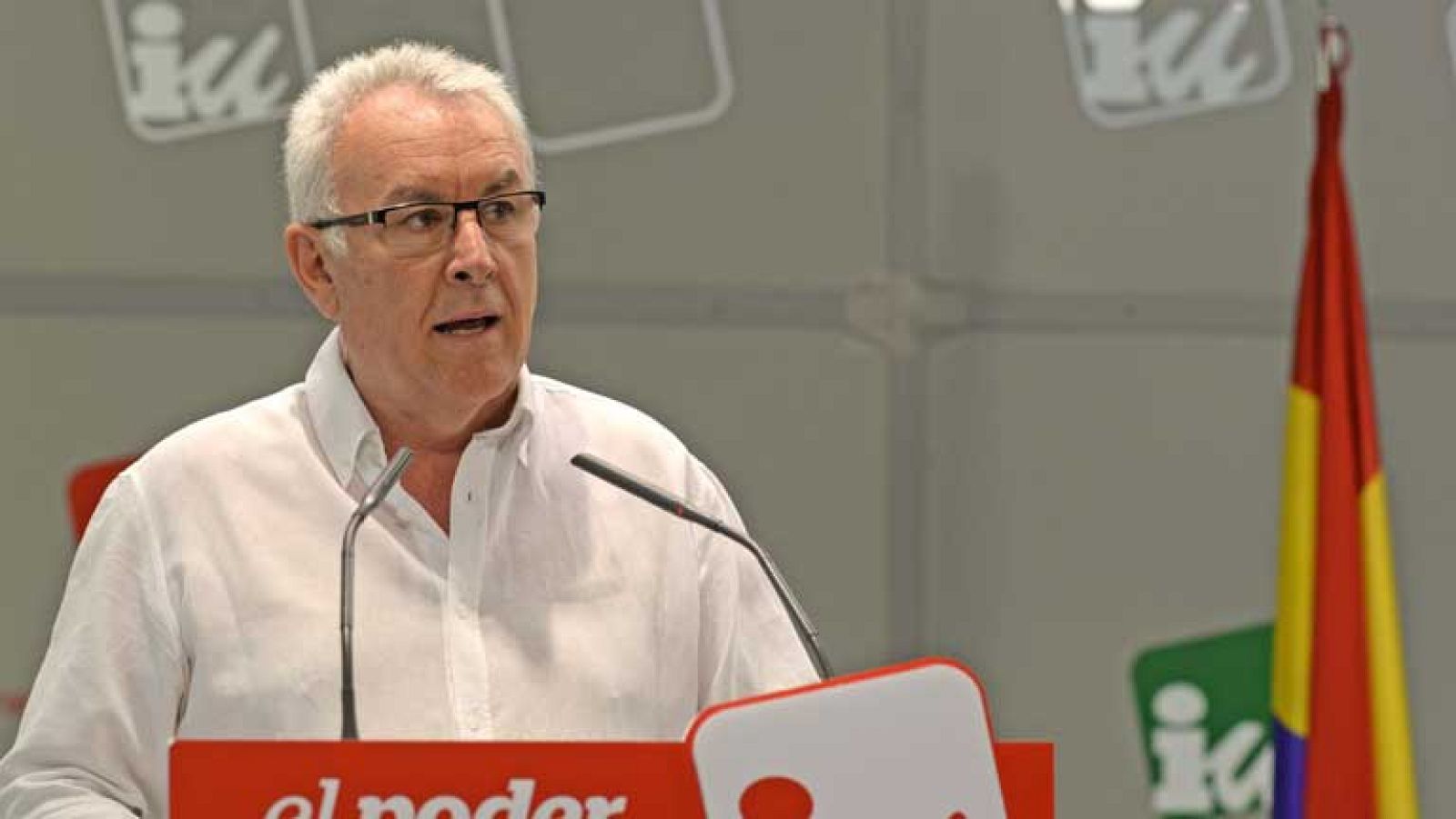 IU pedirá en el Congreso la celebración de un referéndum sobre la Monarquia