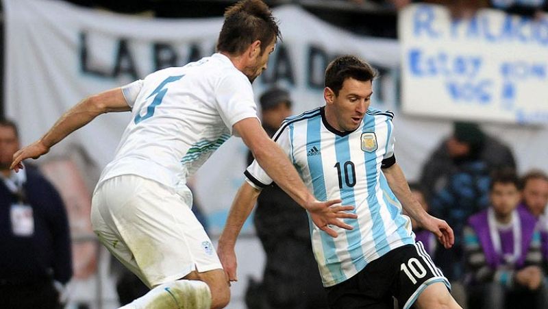 Argentina y Bélgica ganan sus últimos amistosos; Cristiano vuelve a entrenar