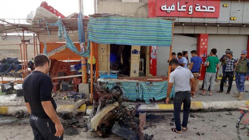 Al menos 60 muertos en varios atentados con coche bomba en Bagdad