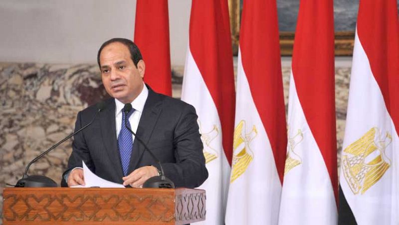 Al Sisi promete defender un Egipto civil y seguro para todos los ciudadanos