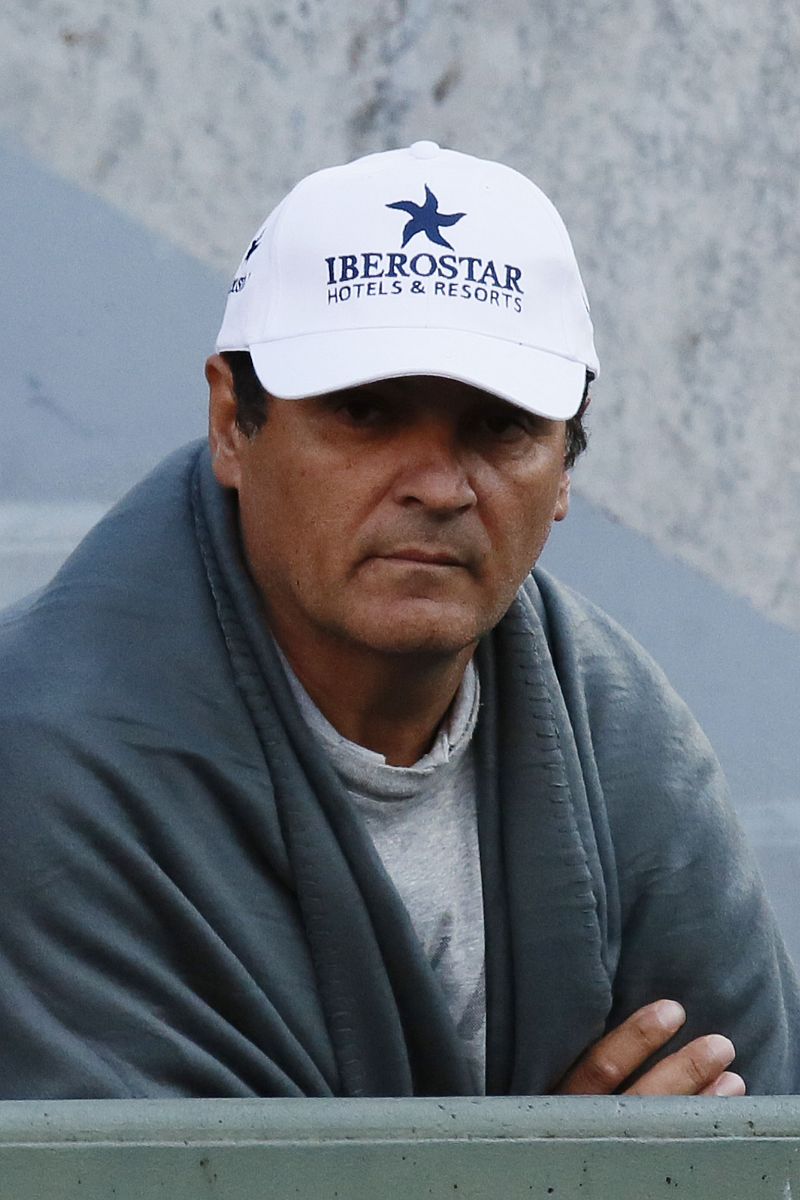 Toni Nadal: "Rafa terminó el partido con calambres y al límite"