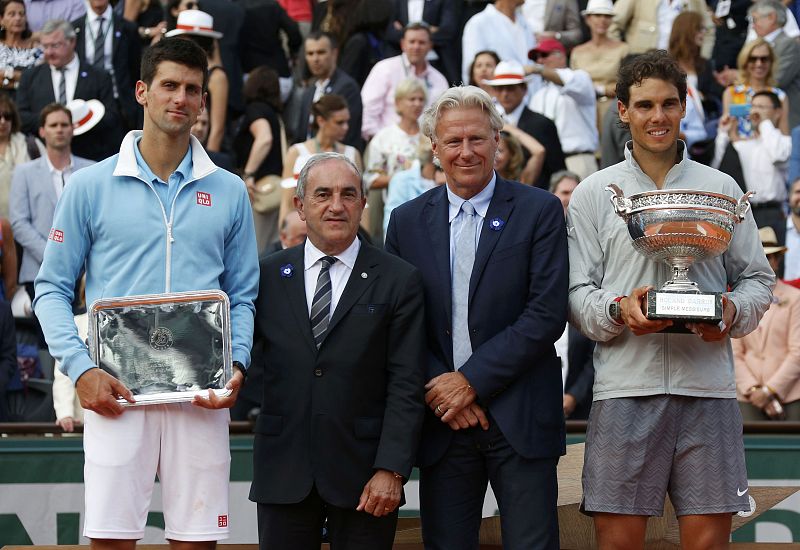 Djokovic: "En los grandes partidos aparecen los mejores del mundo"