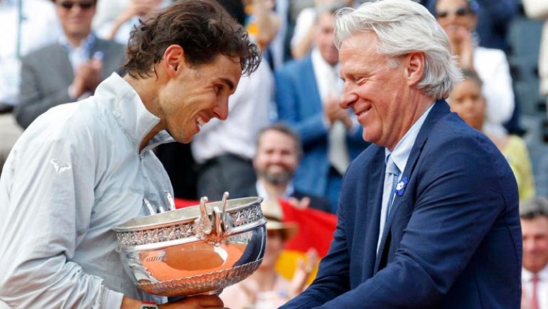 Nadal: "La ilusión, la motivación y las ganas de ganar me han mantenido vivo"