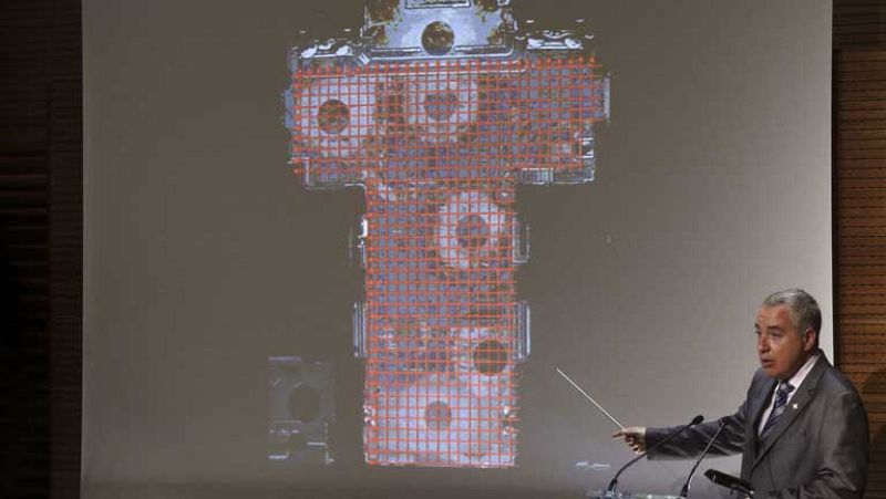 Más cerca de la tumba de Cervantes