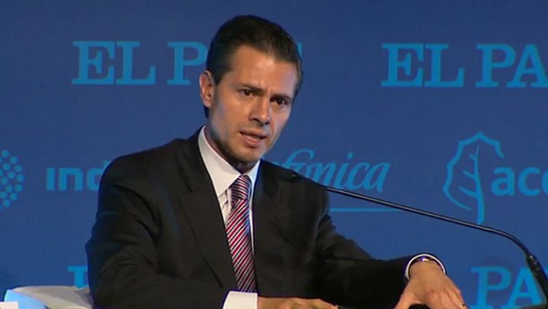 Peña Nieto subraya la fiabilidad de México para las inversiones y defiende sus reformas
