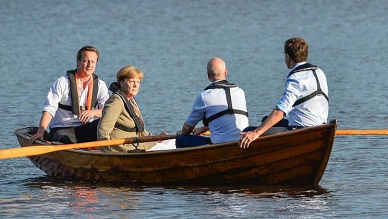 Merkel y Cameron se reparten en Suecia el pastel de la Comisión Europea