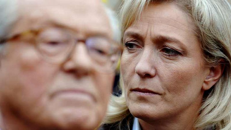 La riña familiar por el chiste antisemita de Jean-Marie Le Pen sacude el Frente Nacional