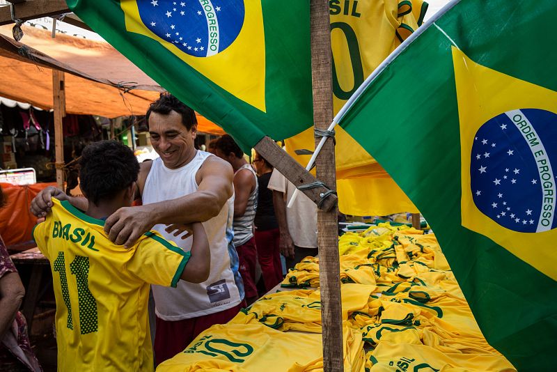 "Río está frío", el antilema carioca del Mundial