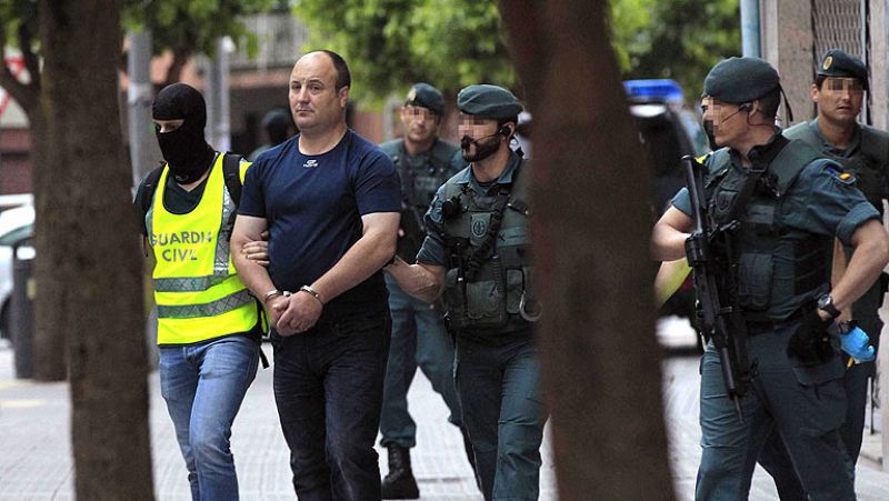 Detenido un presunto colaborador del comando Otazua de ETA en Vizcaya