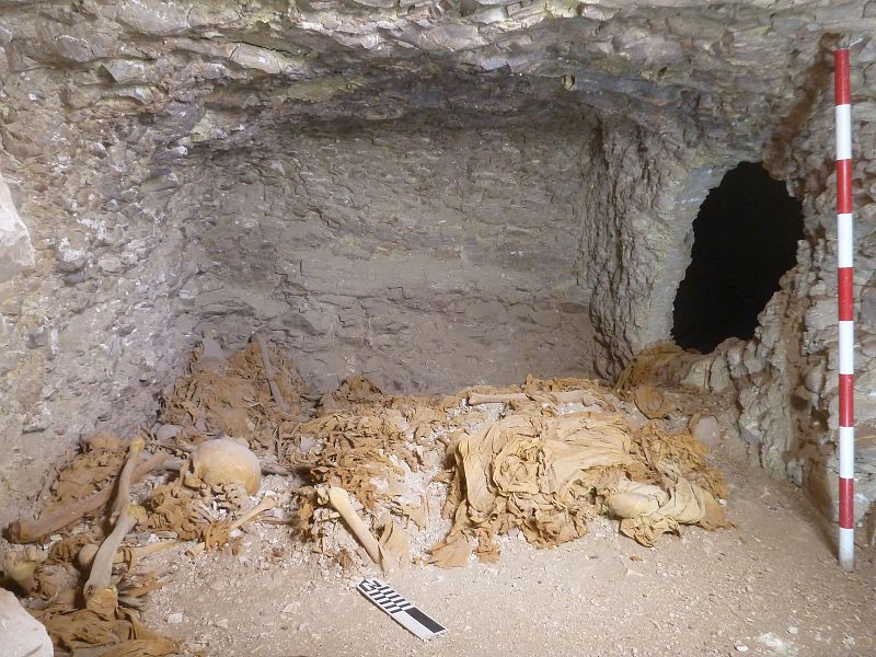 El Proyecto Djehuty halla en Luxor una tumba subterránea de hace 4.000 años
