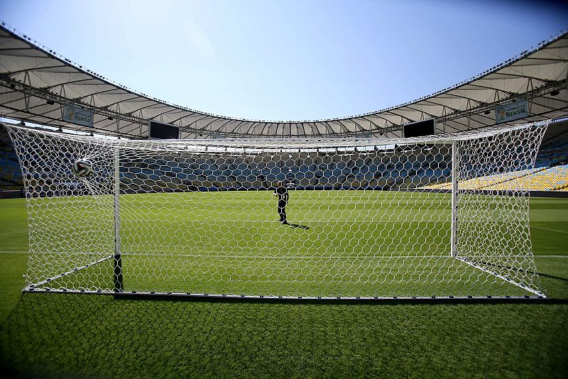 Su majestad el gol mundial busca rey en Brasil