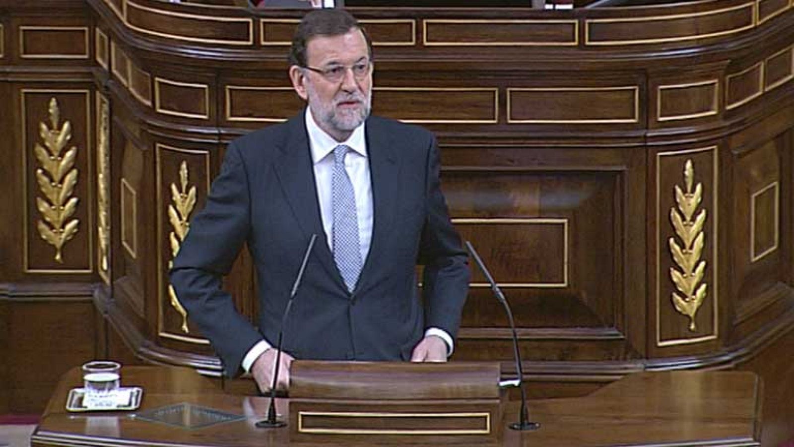 El presidente Rajoy defenderá el proyecto de ley de Abdicación que se vota mañana en el Congreso