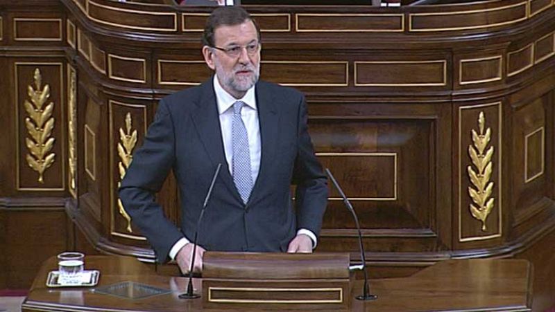 Rajoy defenderá la ley de abdicación en el Pleno del Congreso de los Diputados