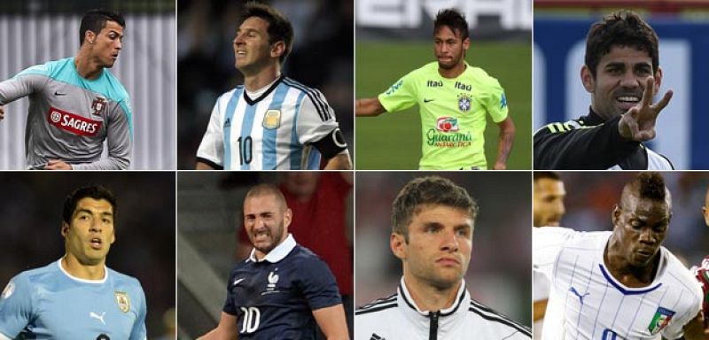 ¿Quién será la estrella de Brasil 2014?