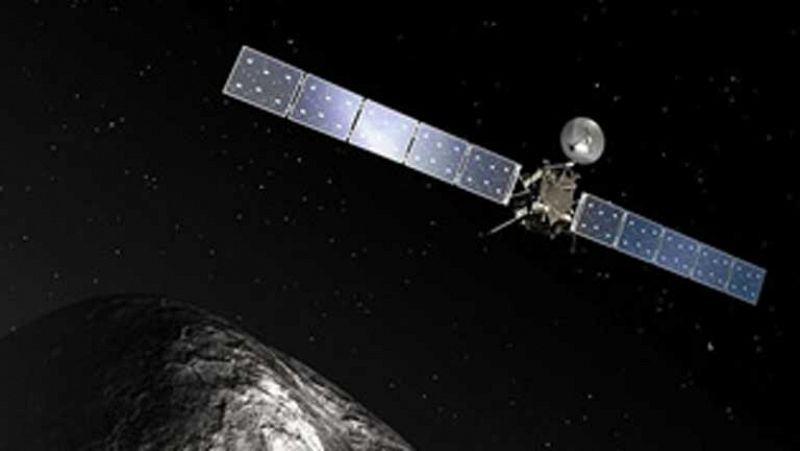 La sonda Rosetta se acerca cada vez más al cometa 67P, al que llegará en agosto