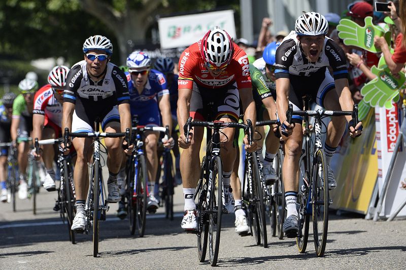 El alemán Arndt se lleva al esprín la tercera etapa del Dauphiné