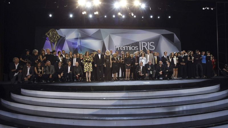 El canal 24 Horas de RTVE recibe el premio Iris a mejor canal temático