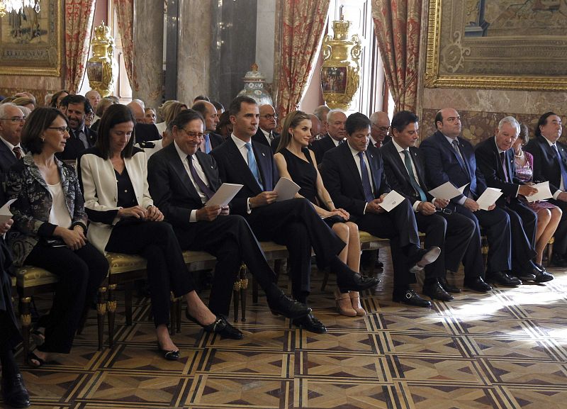 Felipe VI seguirá frente a la Fundación Príncipe de Asturias hasta que pueda asumirla su hija Leonor